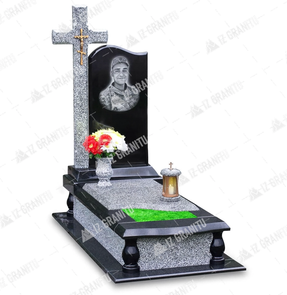 Одинарний пам'ятник 35